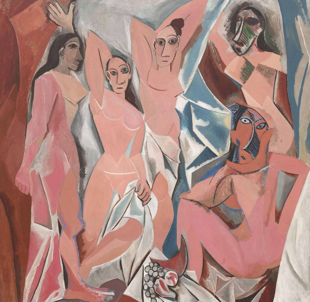 Pablo Picasso, Les Demoiselles d'Avignon (1907)