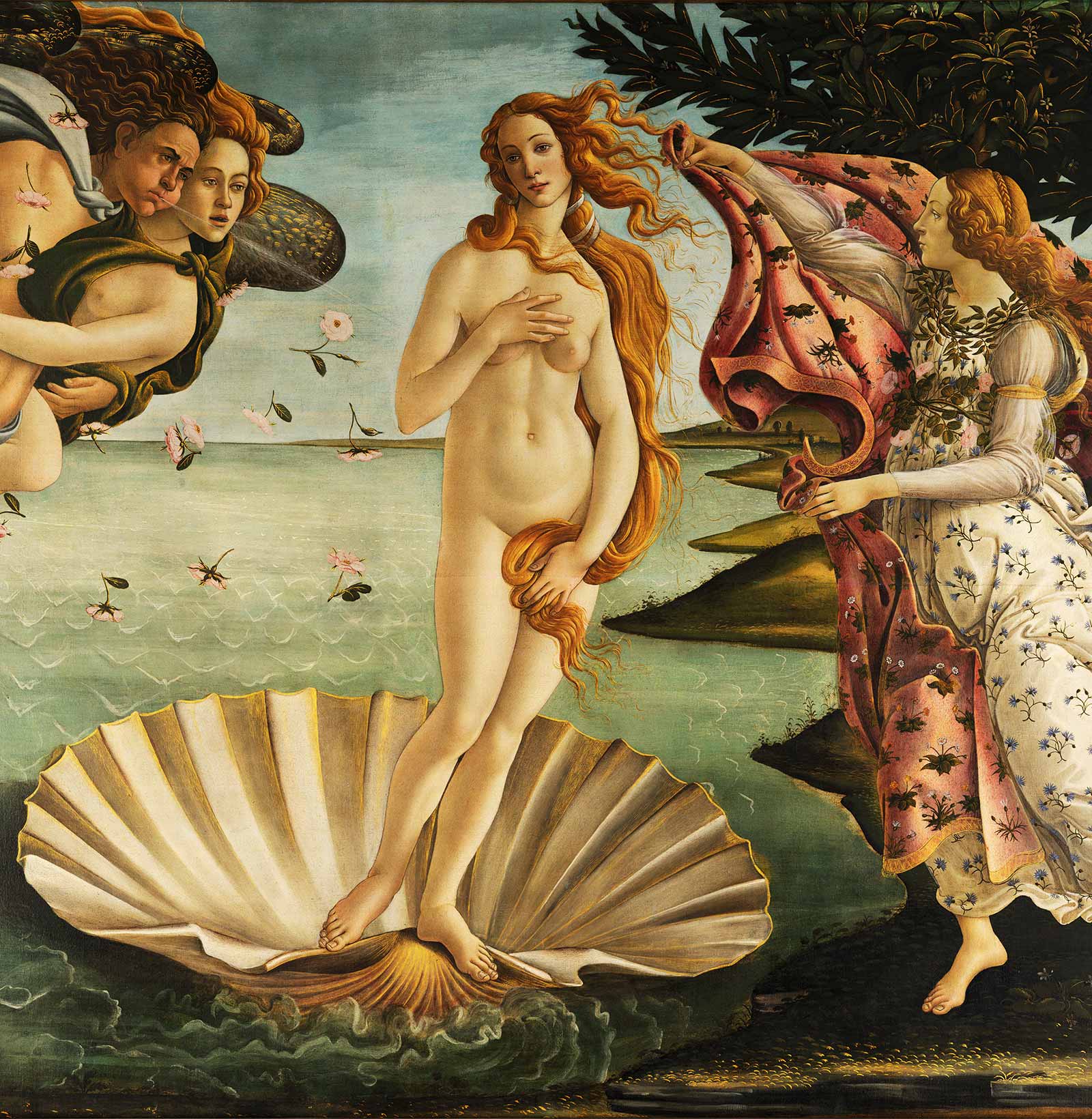 Sandro Botticelli, The Birth of Venus (1486)