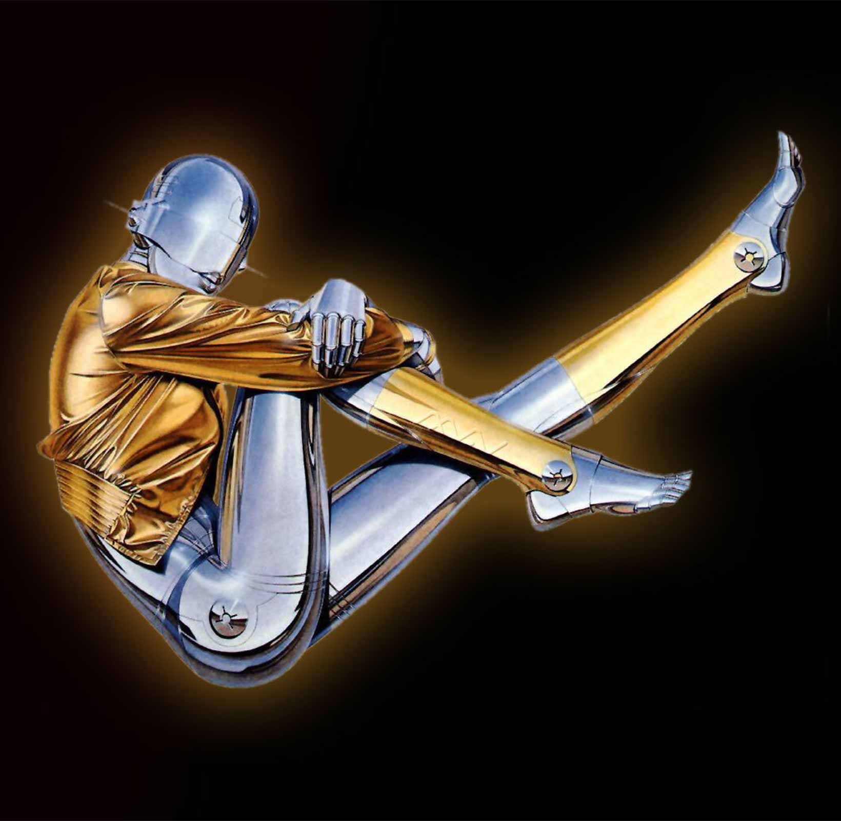 art print by hajime sorayama