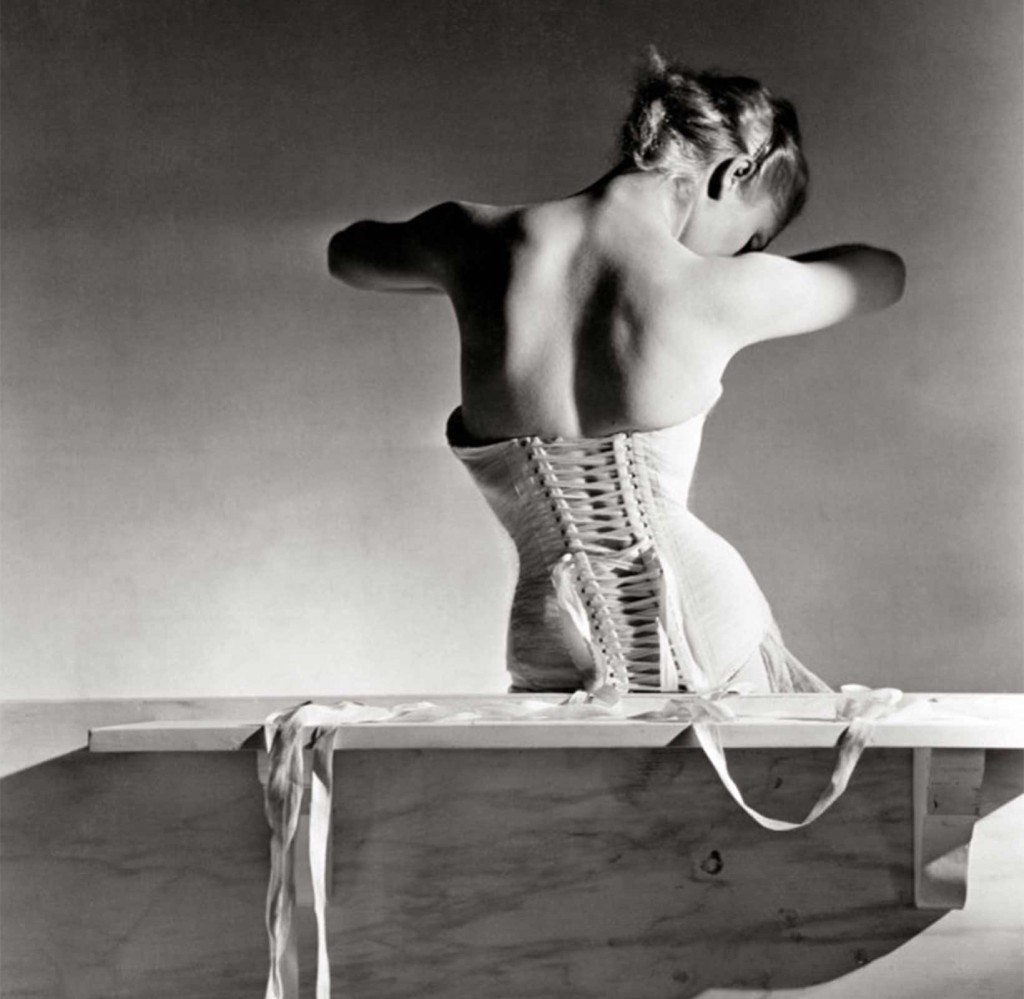 Corset photographed by Horst P. Horst in 1939