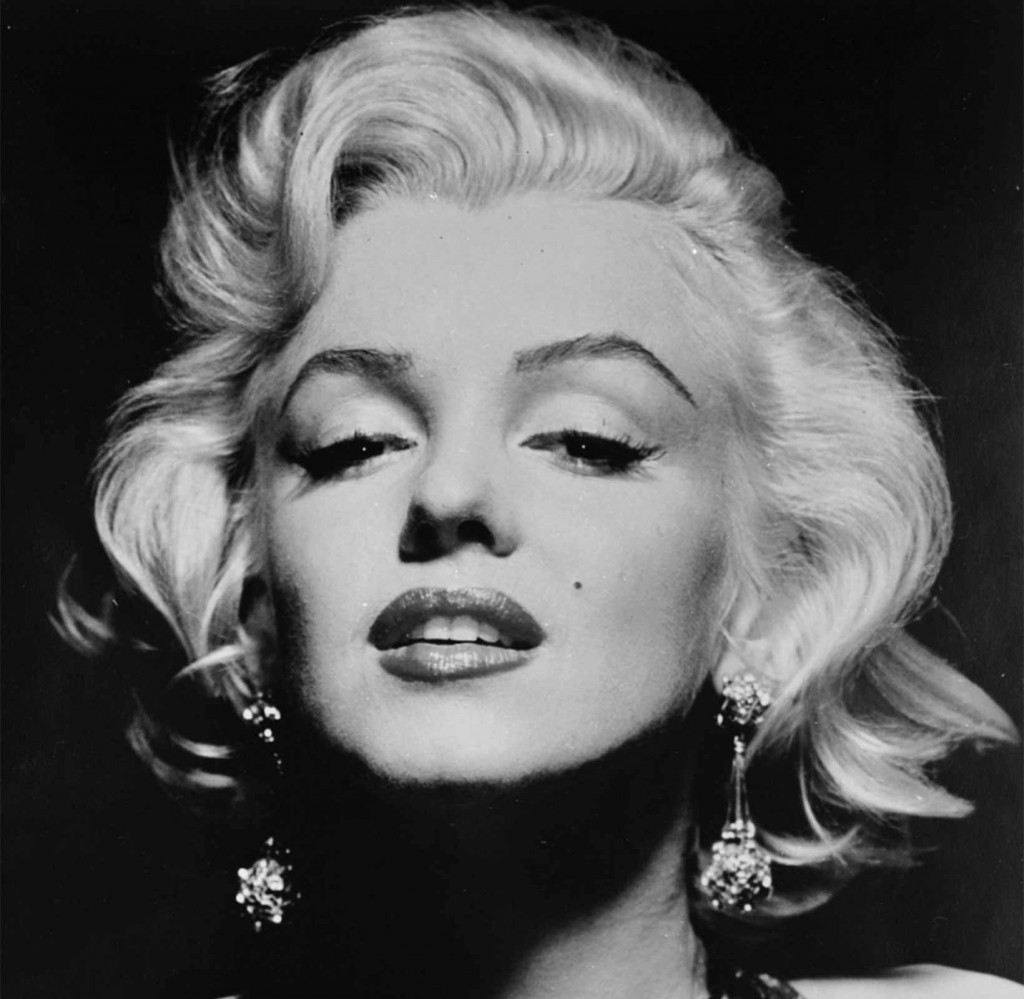 Marilyn Monroe photographed by Bob Henriquez