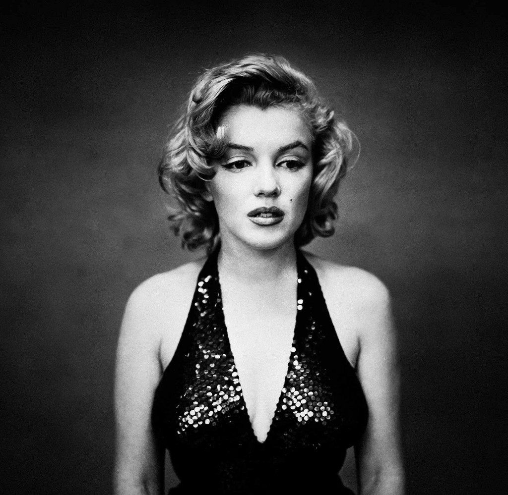 marilyn monroe photographed by richard avedon