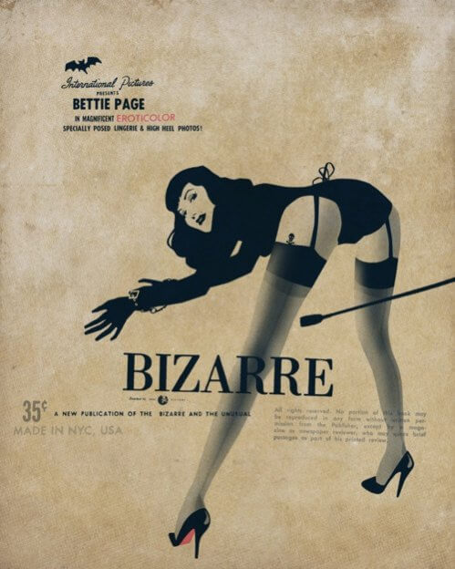 Bettie Page Pin-Up