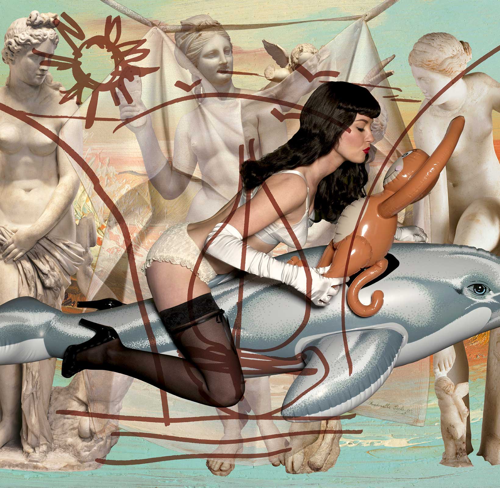 Jeff Koons Antiquity