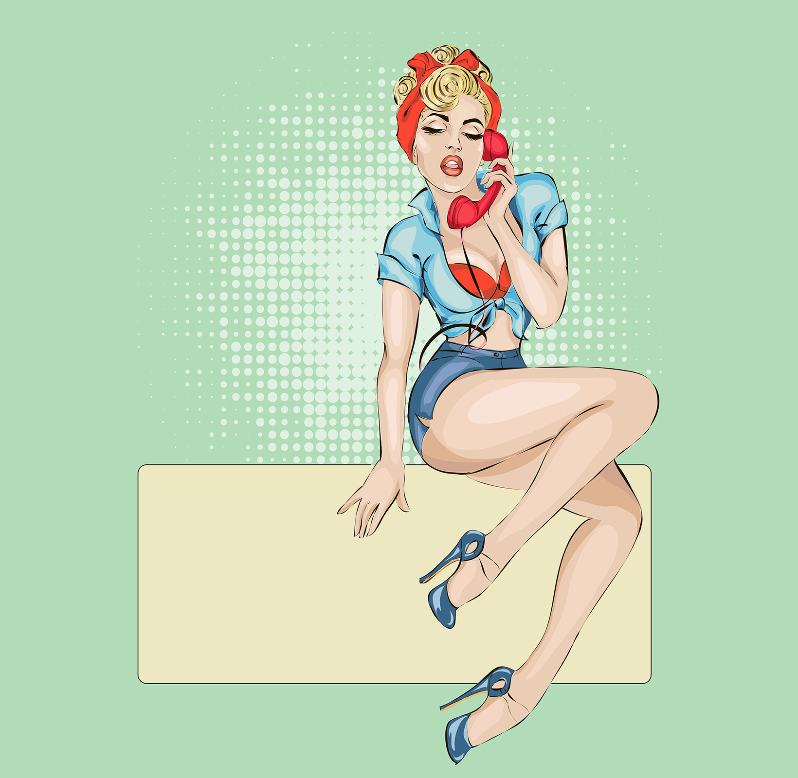 pin-up-art-illustration