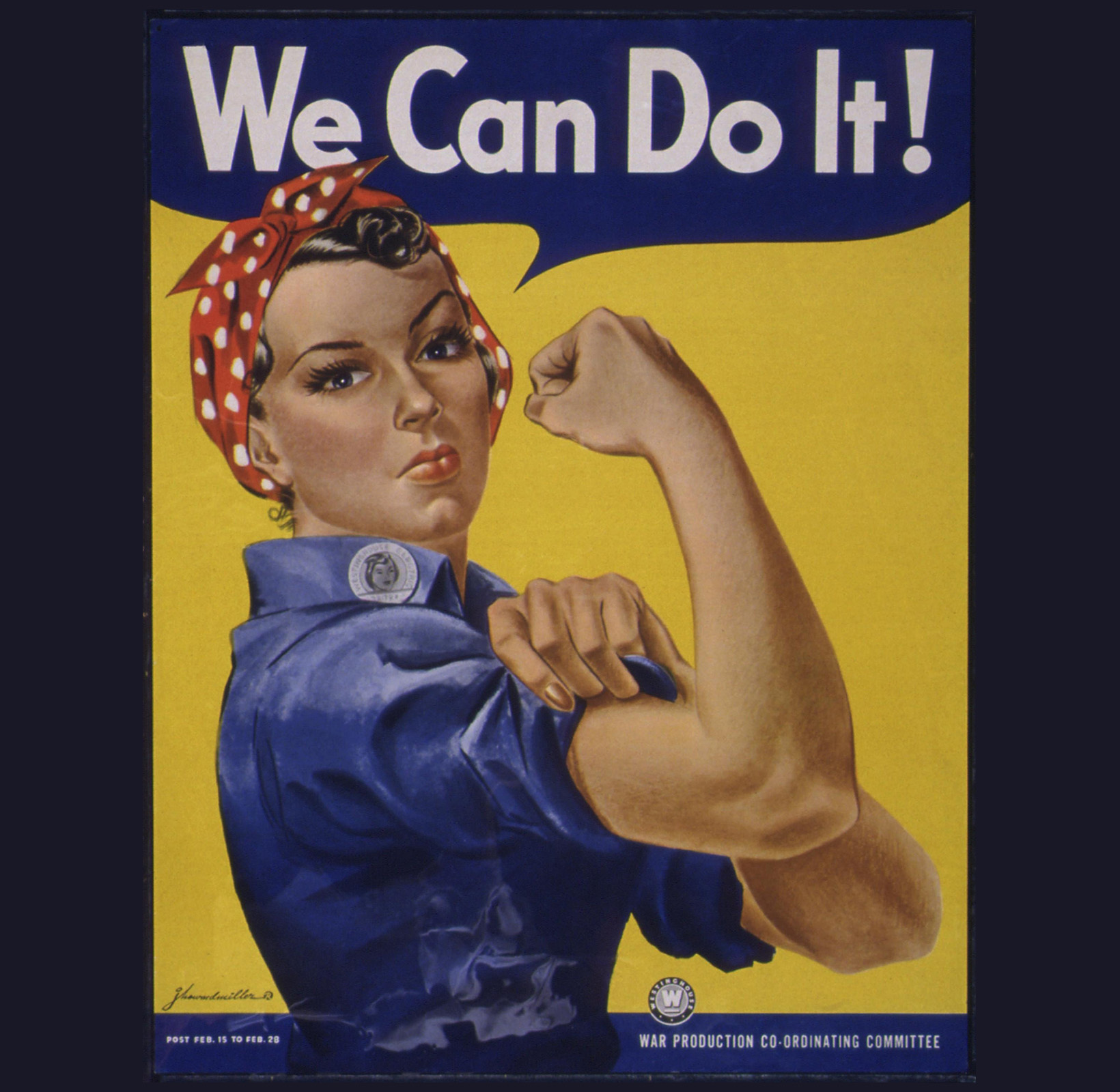 We Can Do It! Poster