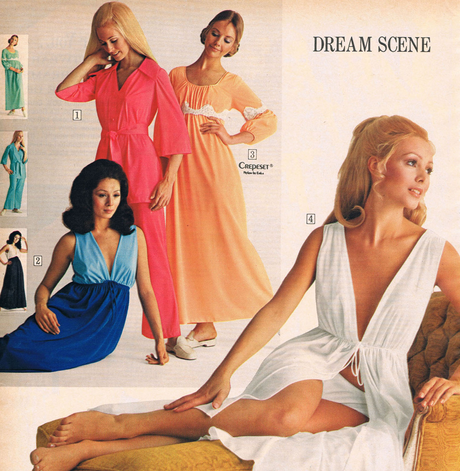 Lingerie Ads