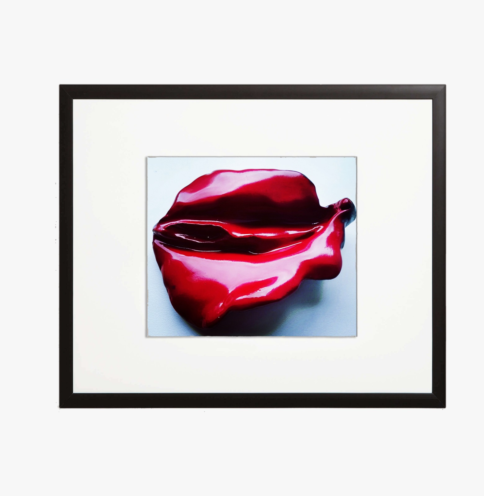 Sculpture Red Velvet Vulva 7320