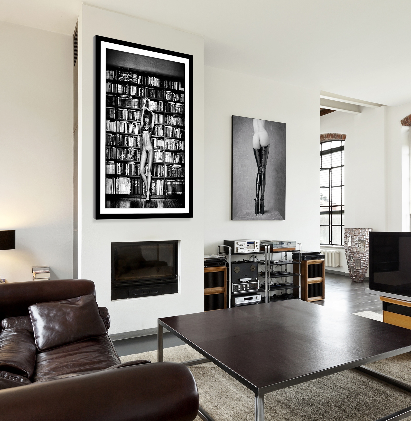 Nude Art Living Room Loft P5024 P4999