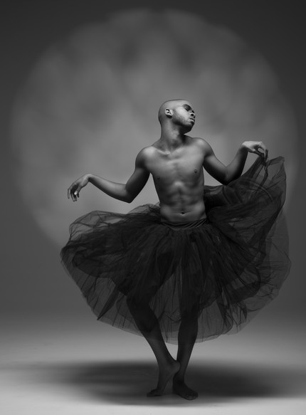 The ballet dancer