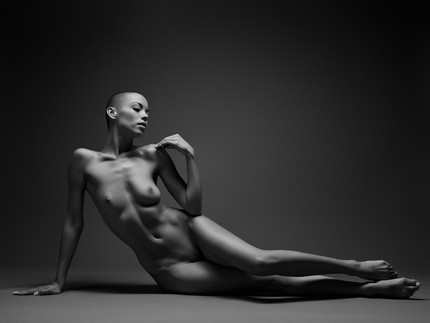 Odalisque B&W