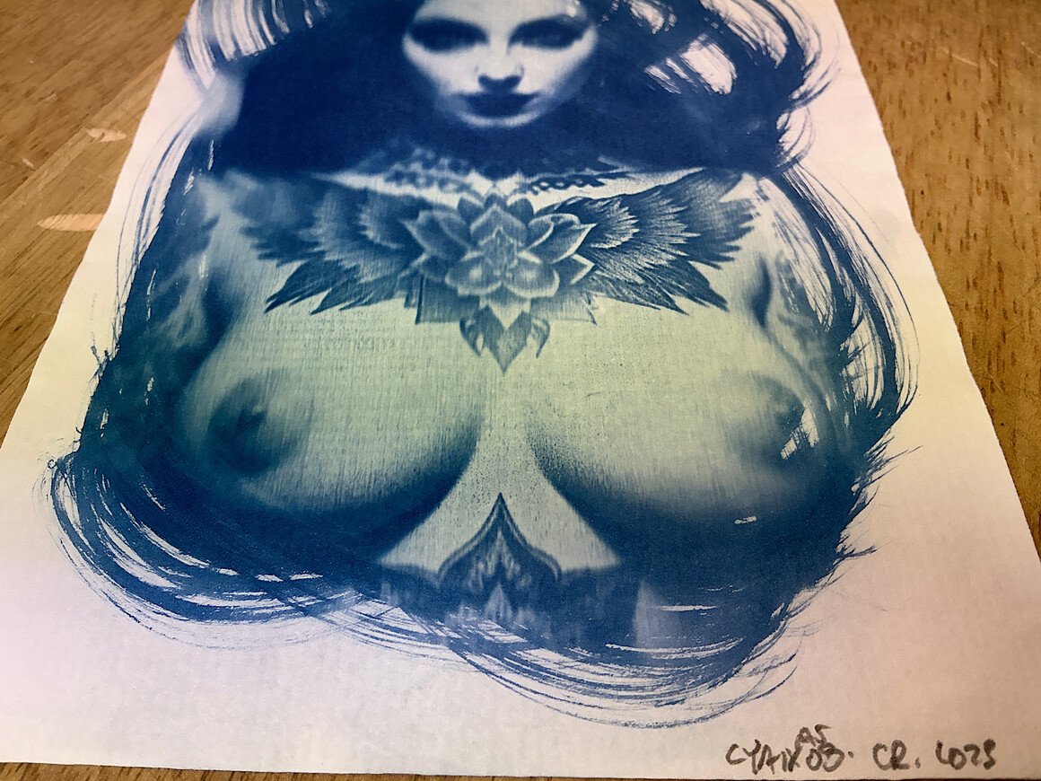 CYAIXA508 - Mystery Tattoo CYAIXA508 - Mystery Tattoo