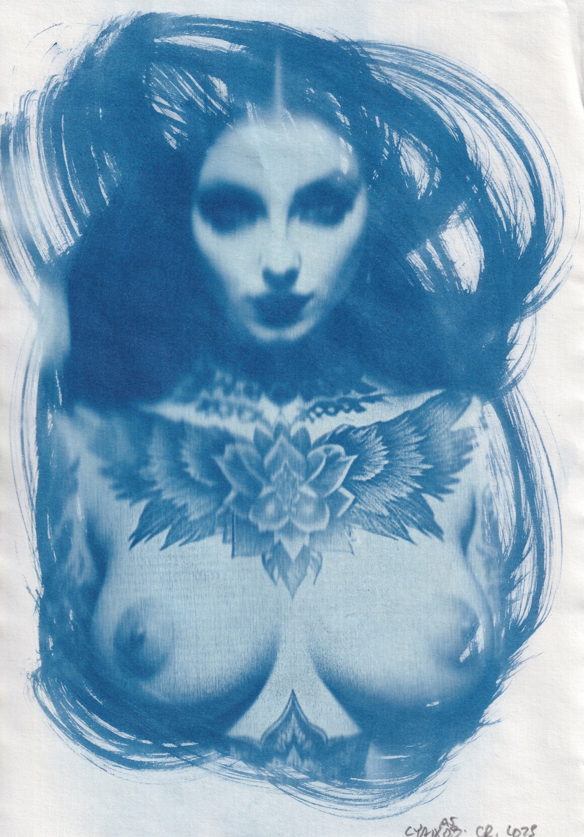 CYAIXA508 - Mystery Tattoo CYAIXA508 - Mystery Tattoo
