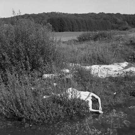 Corps abandonné