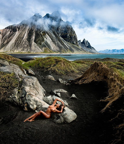 Jess in Iceland